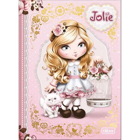 caderno da jolie|Caderno Jolie Na Amazon.com.br.